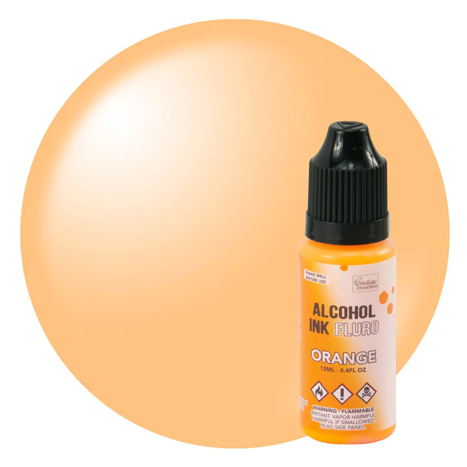Couture Creations Fluro Orange alkoholblekk 12 ml neon
