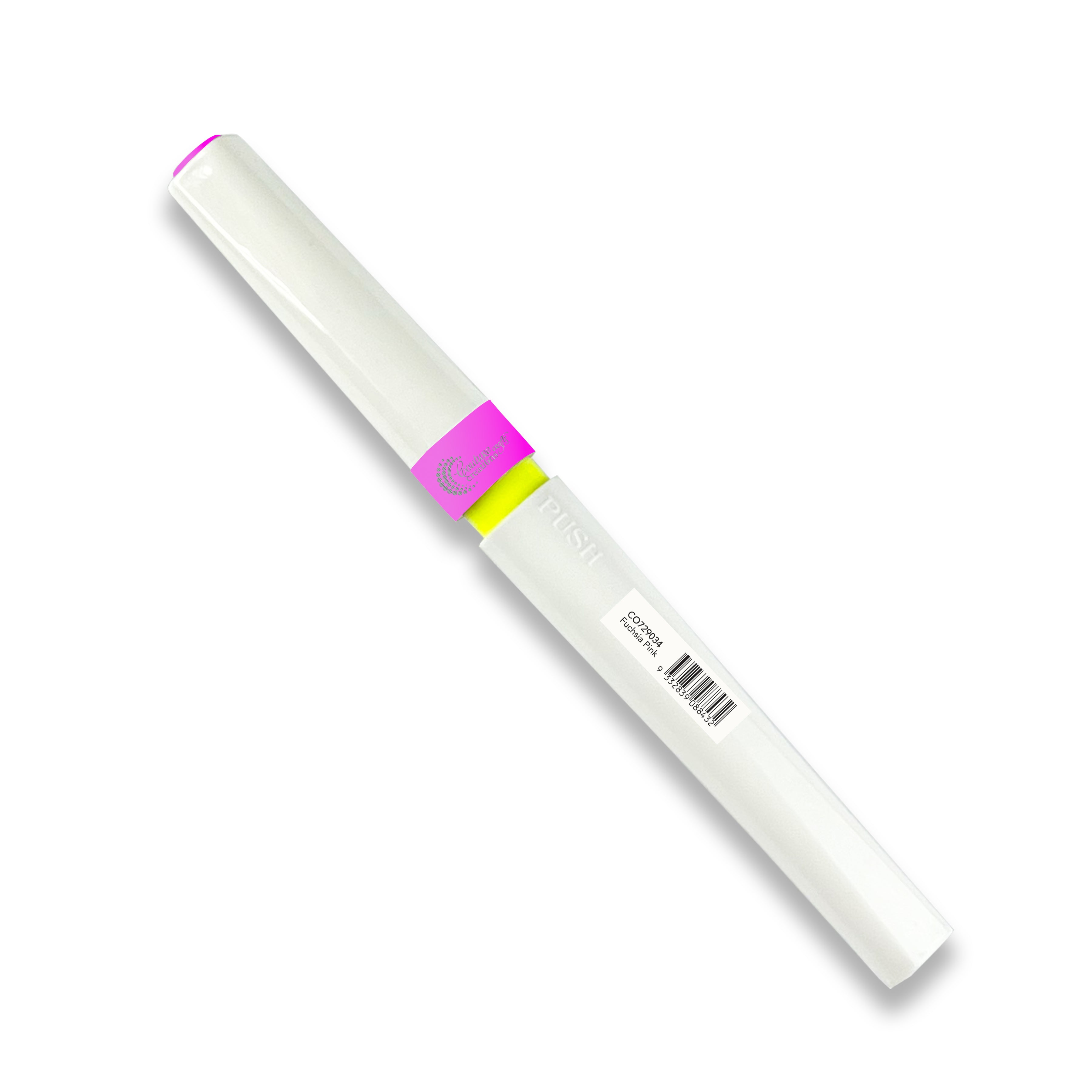 Couture Creations Winkles Fuchsia Pink glittertusch brush