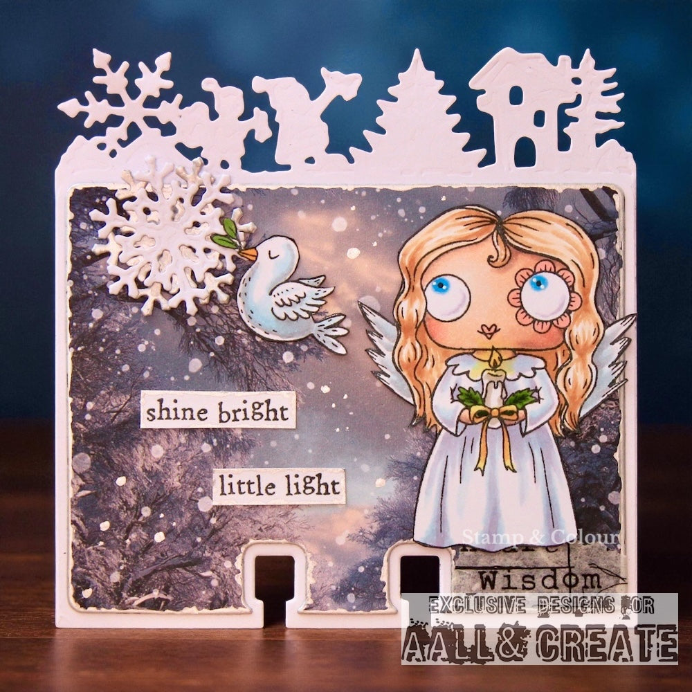 AALL & Create Jolly Snowland diesett 3-pk vinter