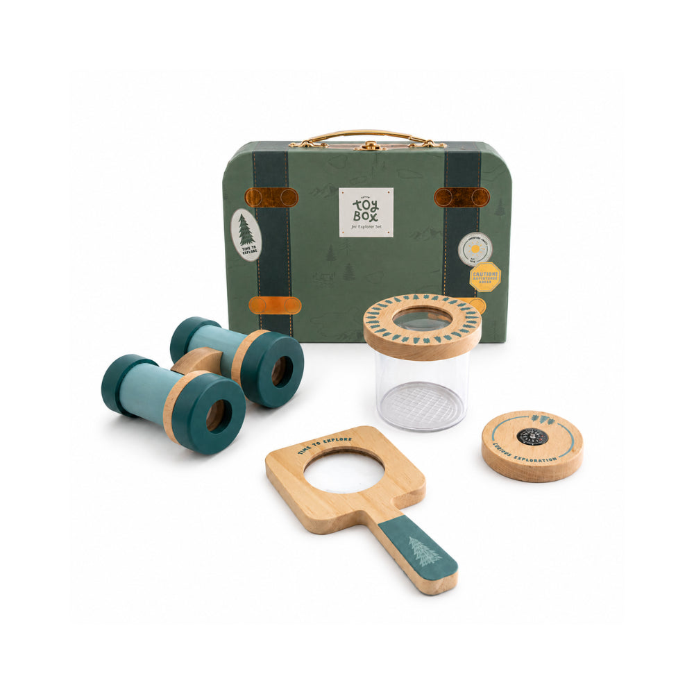 KaiserCraft Made To Treasure Junior Explorer lekesett tre 4 deler