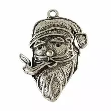 Korthobby Julenisse med pipe stempel jul