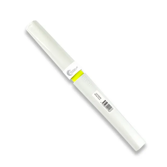 Winkles Glitter Brush Marker glitterpenn white snow