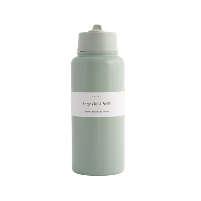KaiserCraft House Series Large drikkeflaske 960 ml salvie