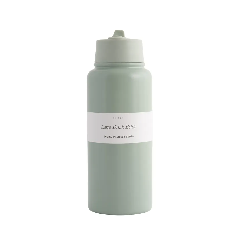 KaiserCraft House Series Large drikkeflaske 960 ml salvie