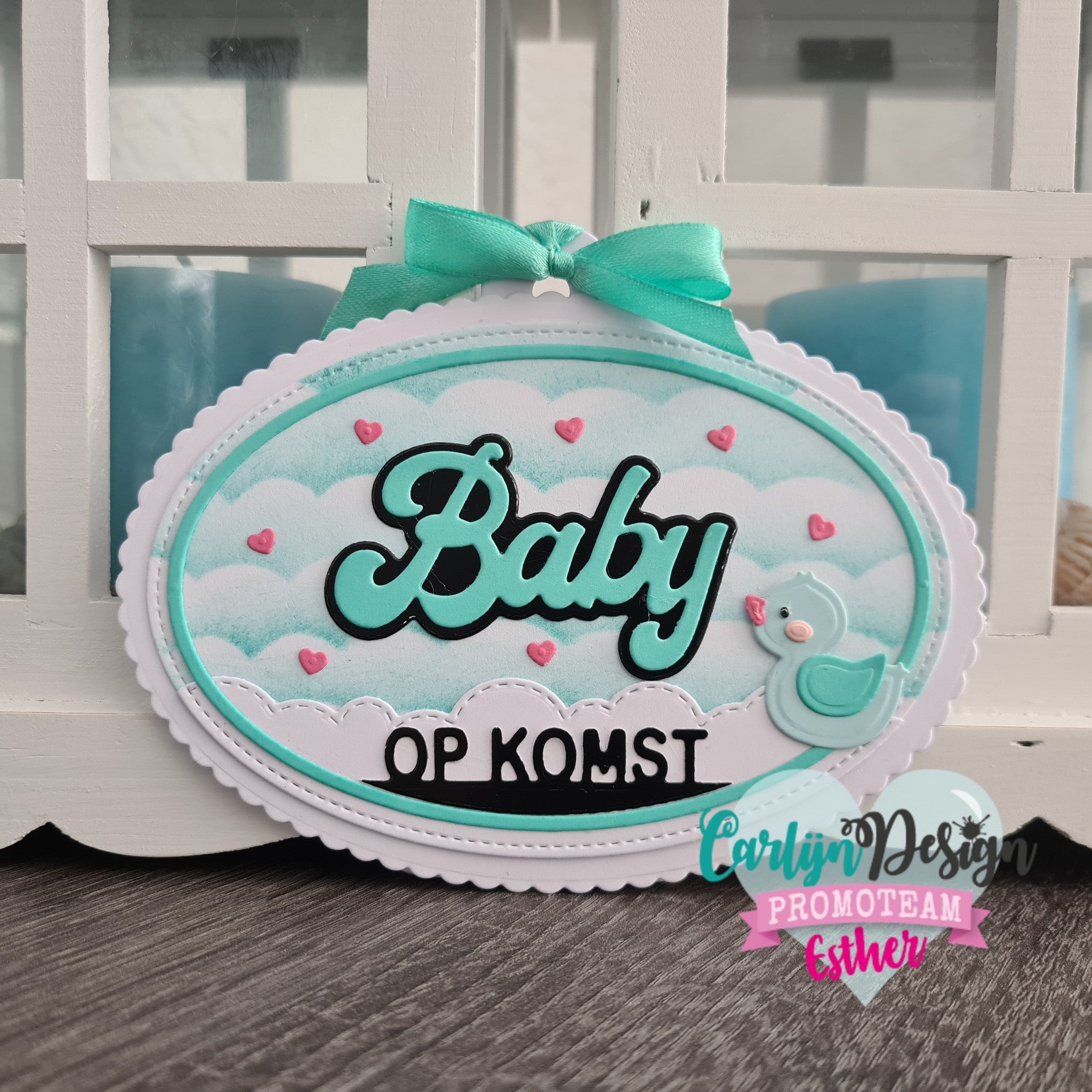 CarlijnDesign Baby Ducklings CDJD-0027 dies andunger