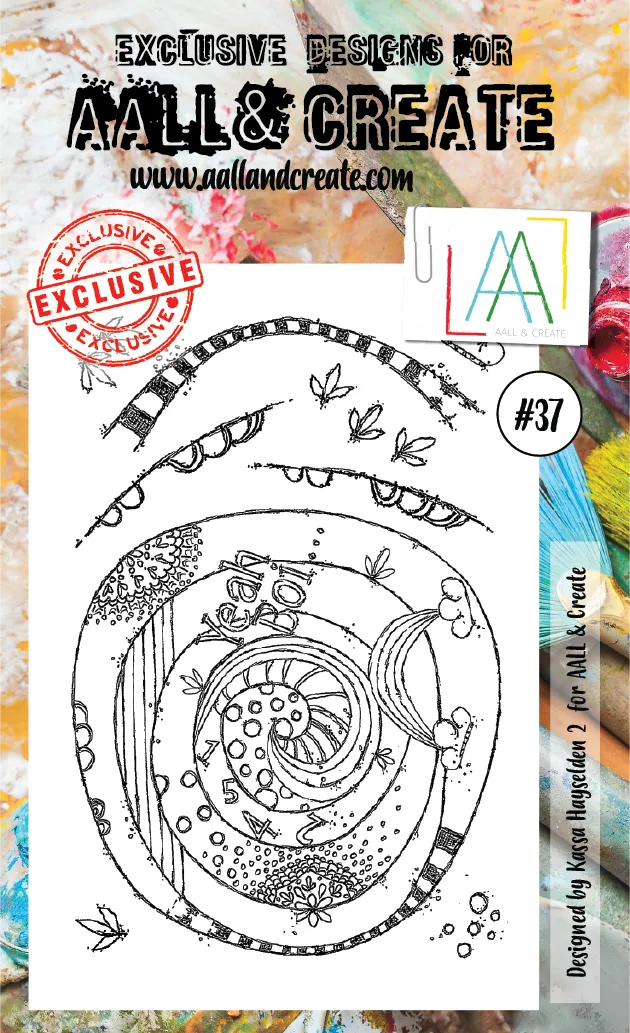 Aall and Create #37 Yeah Boi stempelsett A6