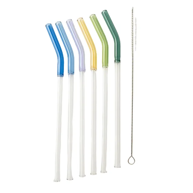 KaiserCraft Indigo Spring glassugerør 6-pk