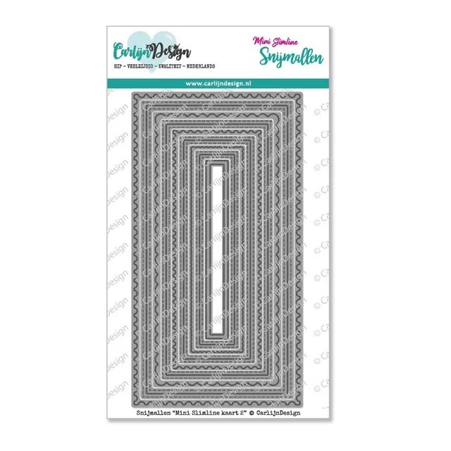 CarlijnDesign Mini Slimline CDSN-0120 dies kortbase
