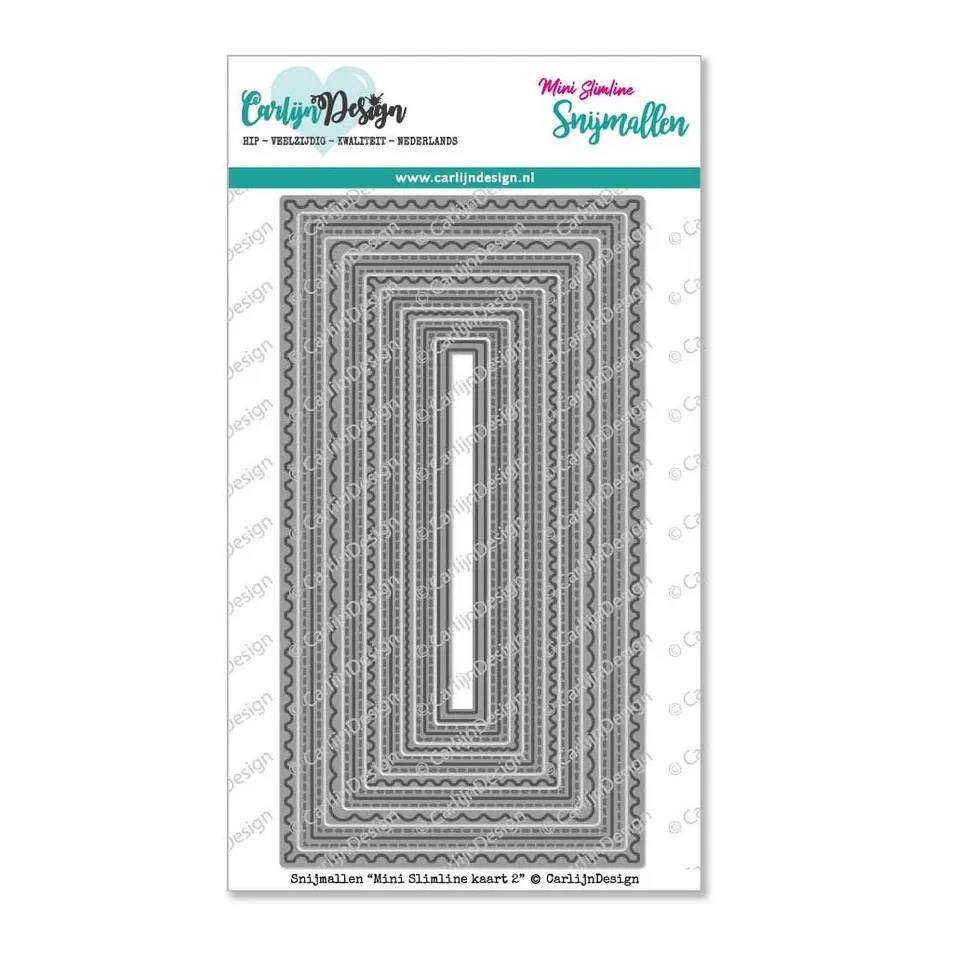 CarlijnDesign Mini Slimline CDSN-0120 dies kortbase