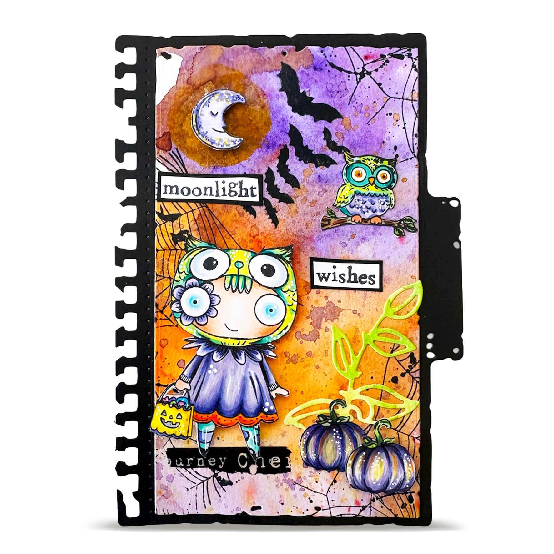 Aall and Create TP-1421 Moonlight Wishes stempelsett A7