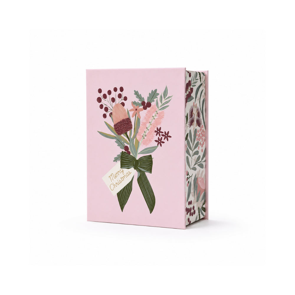 KaiserCraft Christmas Card FOLIAGE julekort 20-pk gullfolie