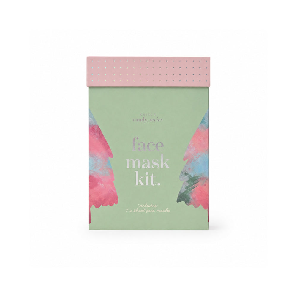 KaiserCraft Candy Series ansiktsmasker julesett 7-pk
