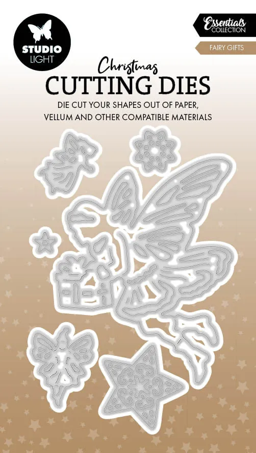 Studio Light Essentials Fairy gifts dies fe og gaver