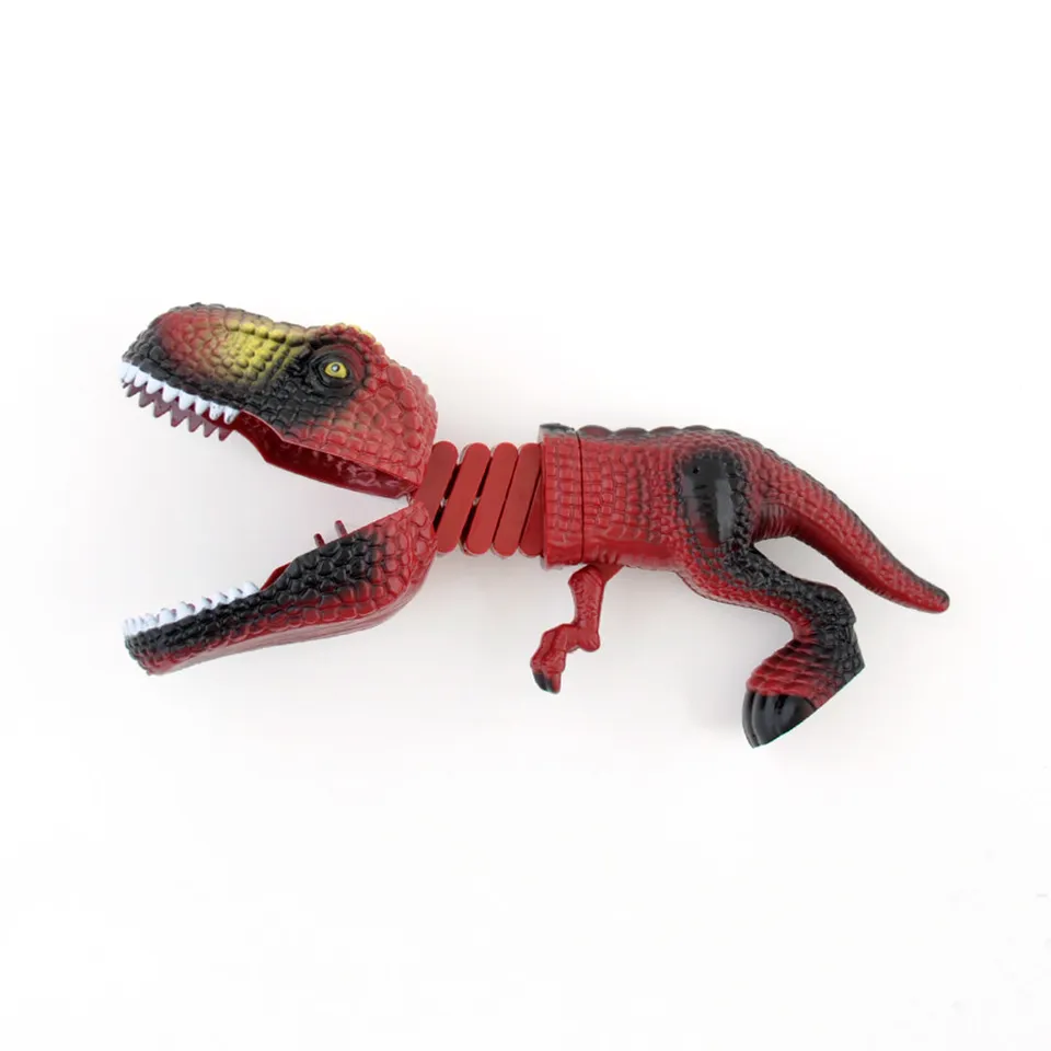 Kaiser Toy Box Dino Grabber barneleke rød
