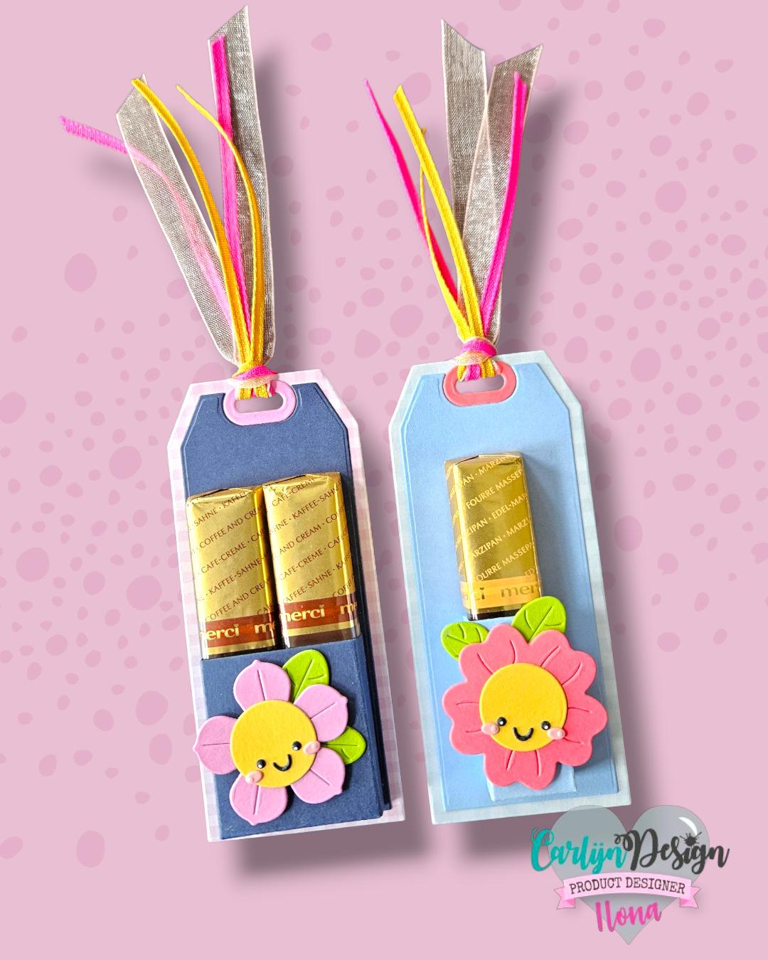 CarlijnDesign CDSN-0363 Choco Cadeau dies merci