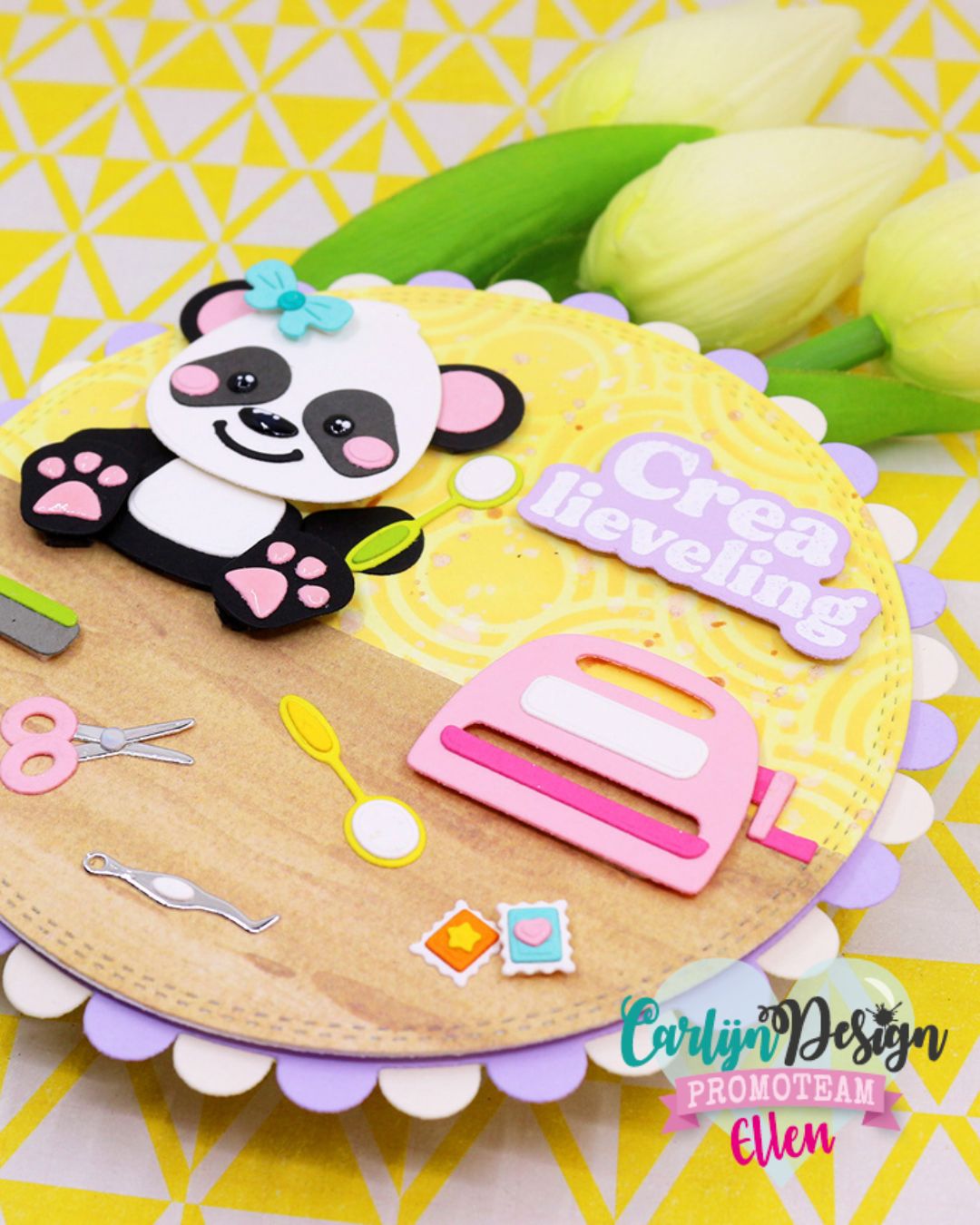 CarlijnDesign Crafty Tools CDJD-0078 dies hobby