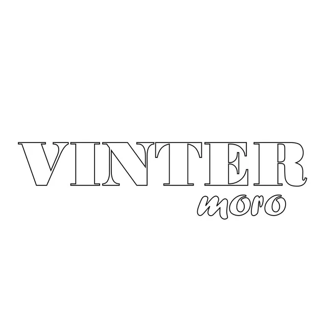 Papirglede Vinter moro digitalt stempel 2 filer