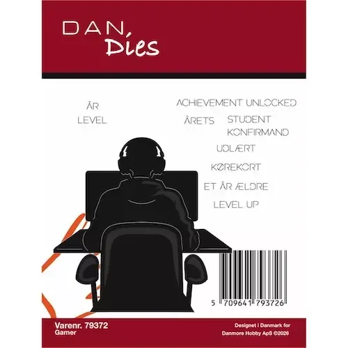 Dan Dies Gamer dies til kortlaging