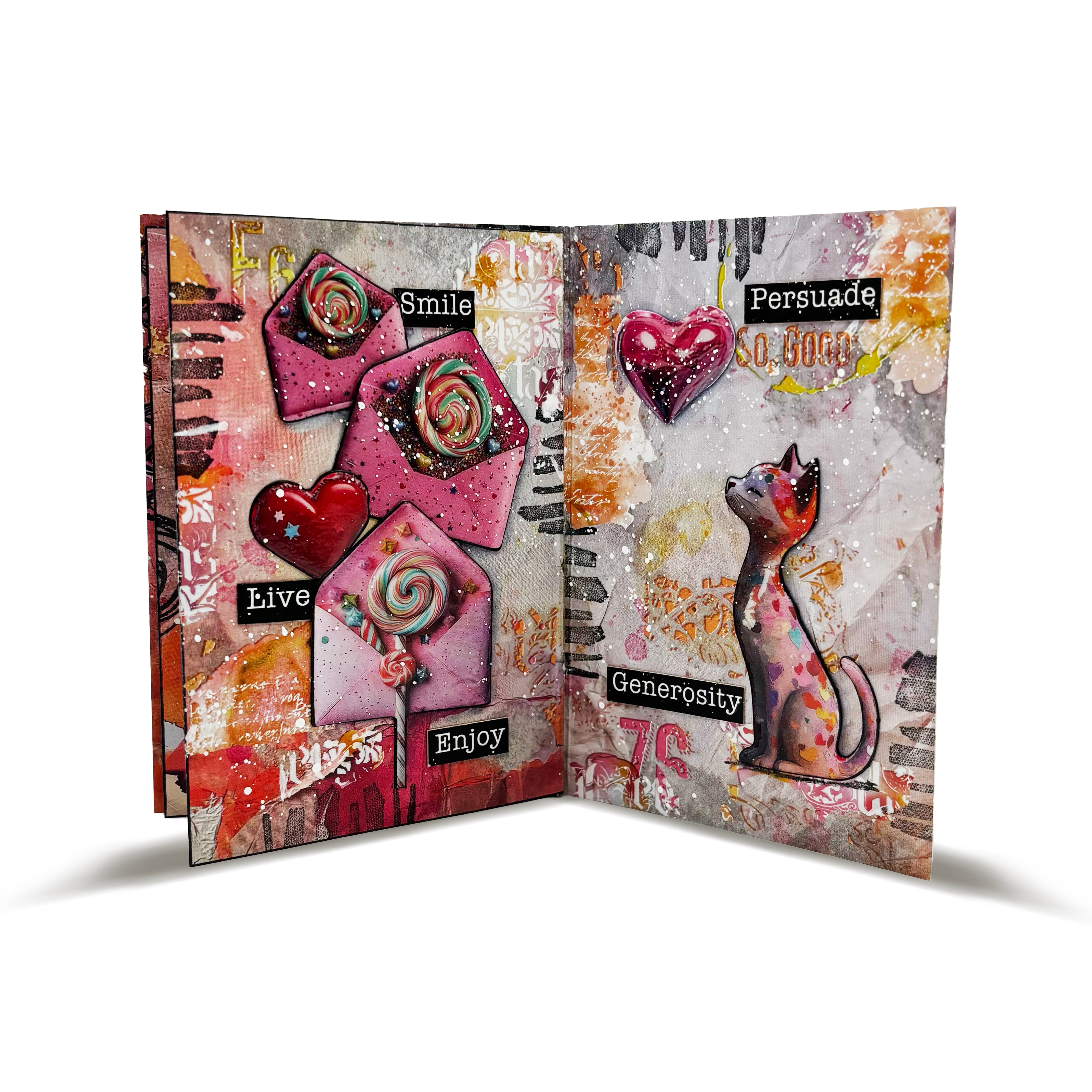 AALL & Create #17 Starlight Zing papirsett A5 stjerner