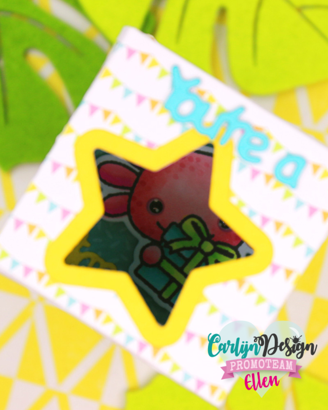 CarlijnDesign Peek-a-Box CDJD-0072 dies add-on hjerte stjerne