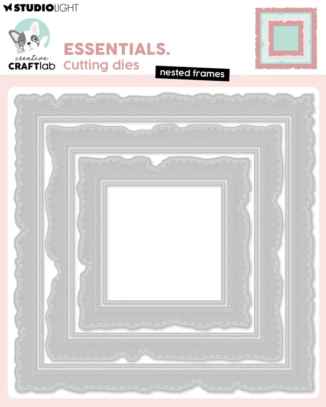 Studio Light Creative Craftlab Nested Frames dies rammer