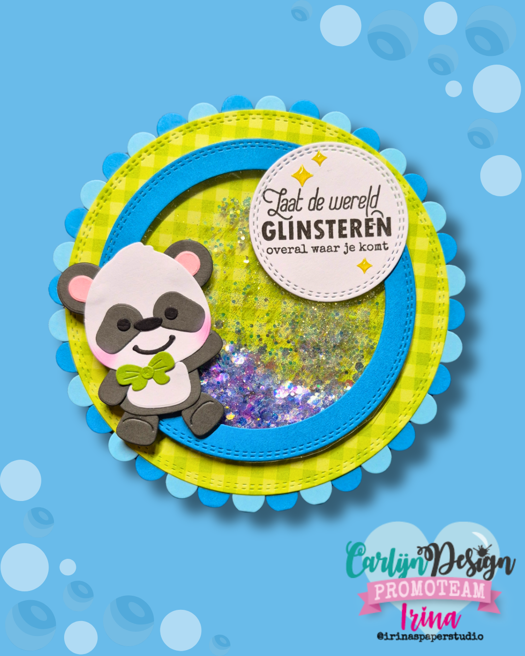 CarlijnDesign Cirkels CDSN-0350 diesett bølgesirkel 13 cm