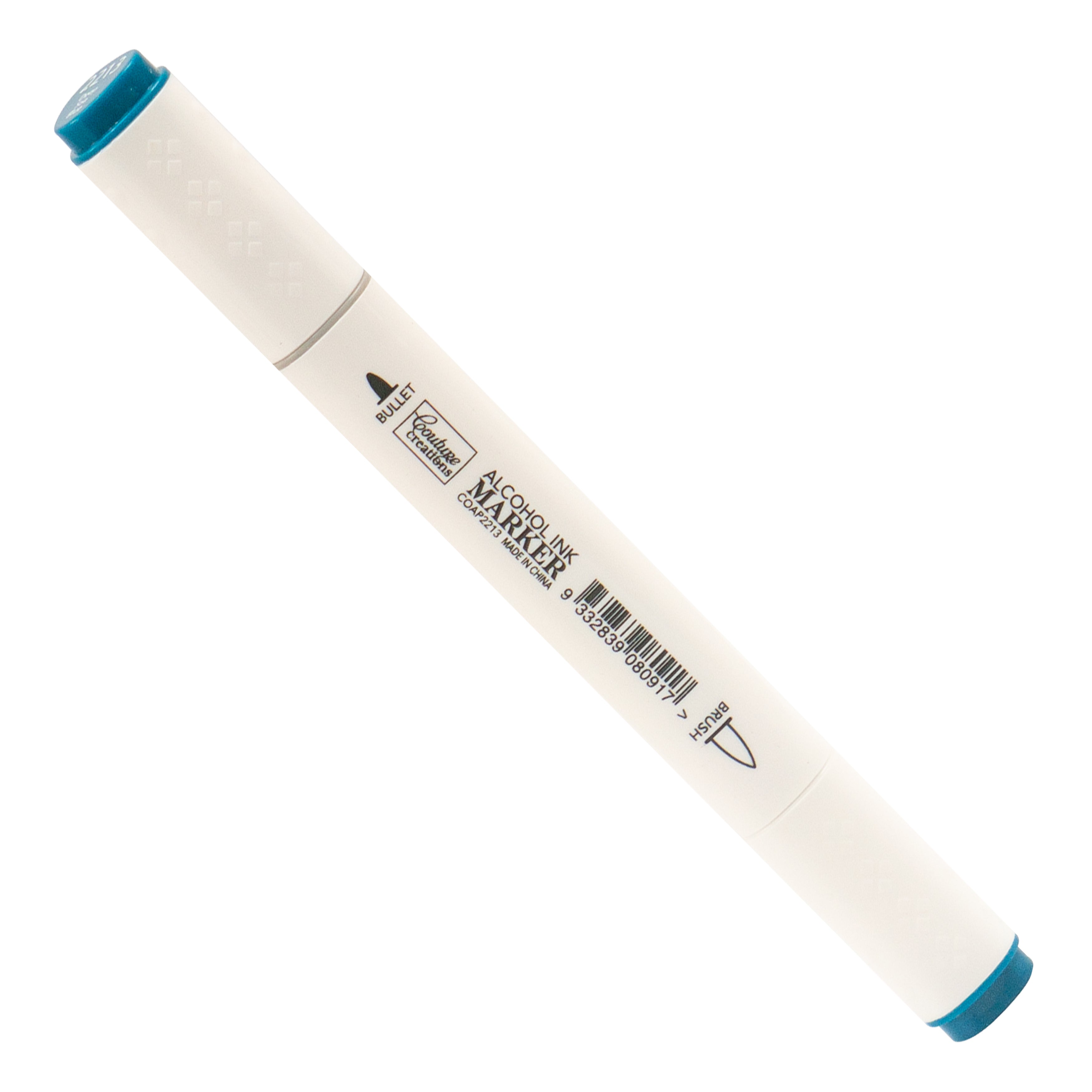 Couture Creations Twin Tip alkohol tusj deep sea blue dobbel