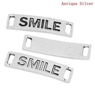 Korthobby Smile beltespenne metallpynt til kort