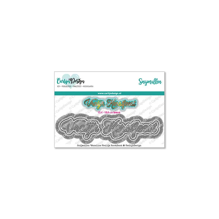 CarlijnDesign Monoline CDSN-0116 dies jul