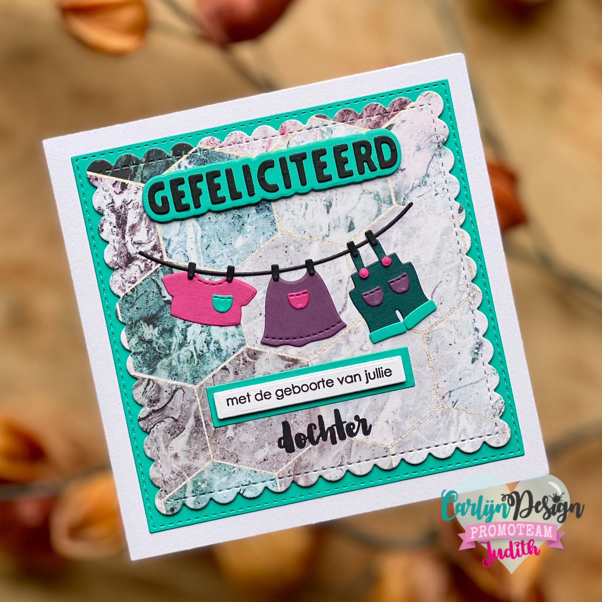 CarlijnDesign Felicitaties CDSN-0263 dies nederlandsk
