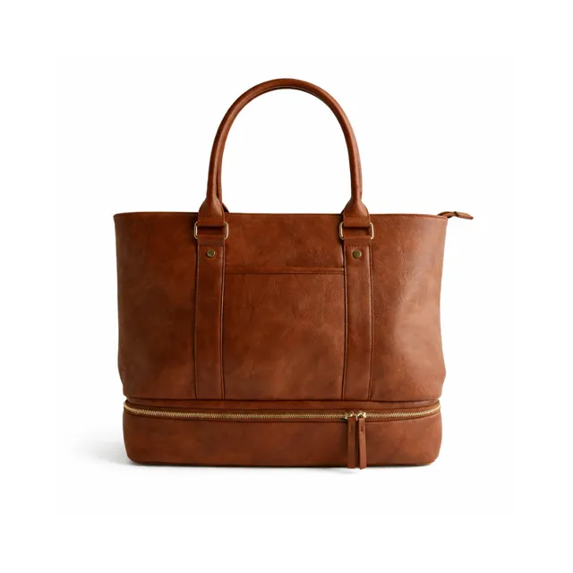 KaiserCraft Journey Tan reisetote 43 cm