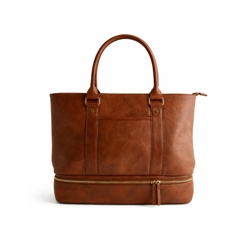 KaiserCraft Journey Tan reisetote 43 cm