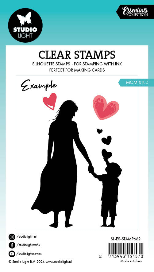 Studio Light Essentials Mom & Kid stempel