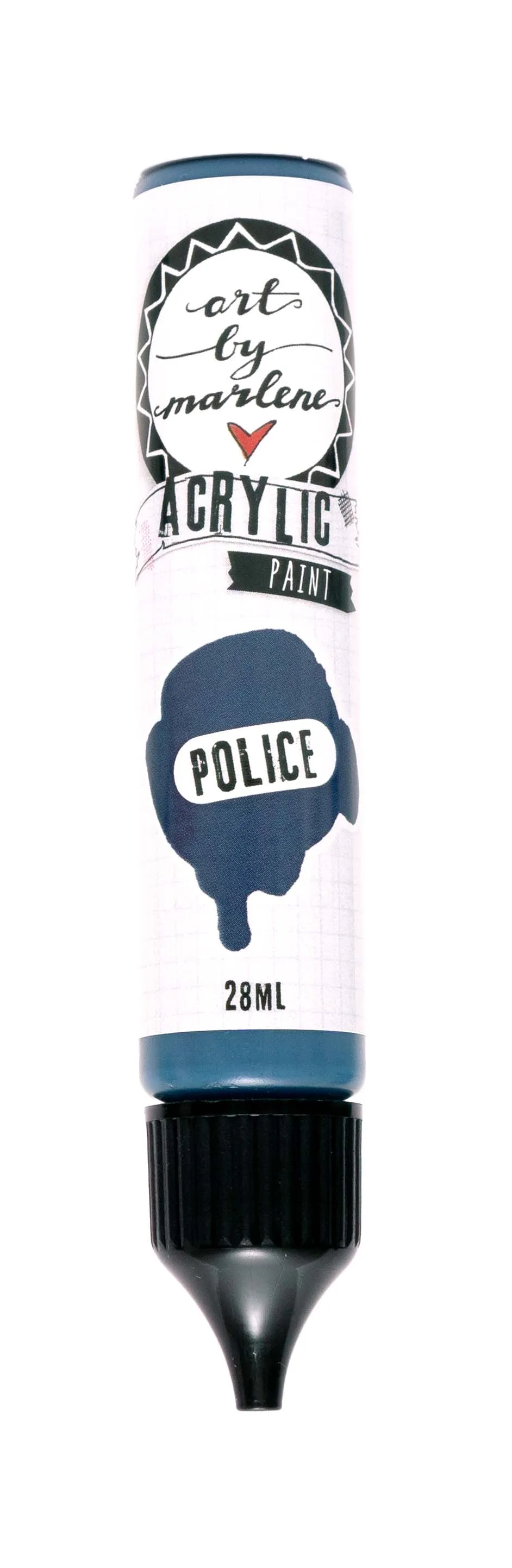Studio Light Art by Marlene akrylmaling 28 ml police