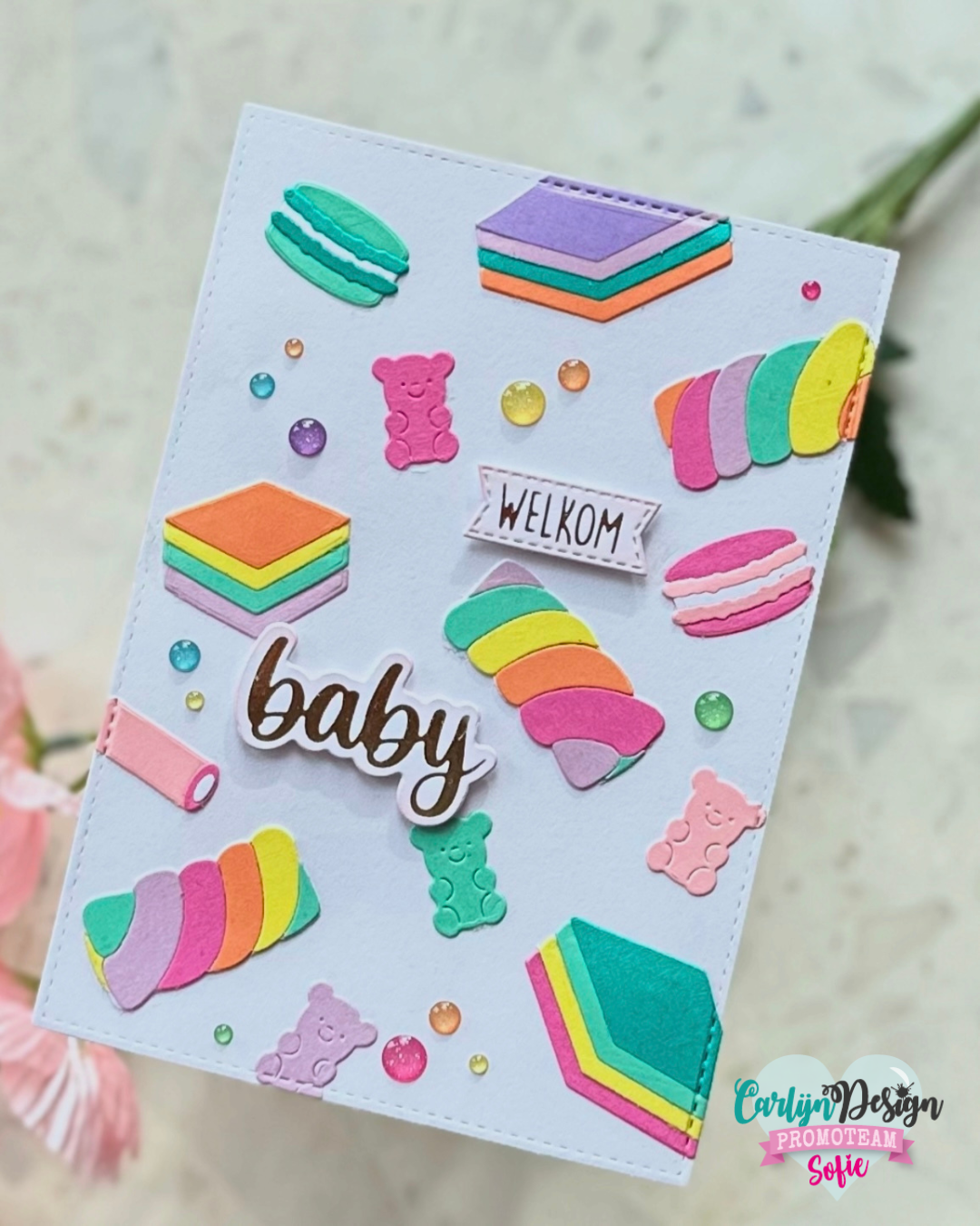 CarlijnDesign CDSN-0310 Baby Baby dies ord 6cm