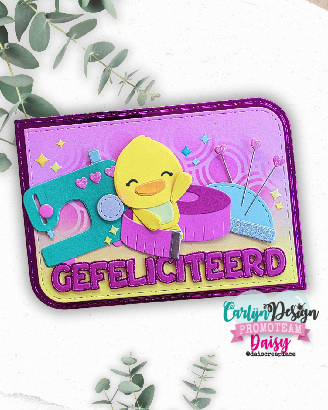 CarlijnDesign Peekaboo Swing CDSN-0356 dies A6 interaktiv