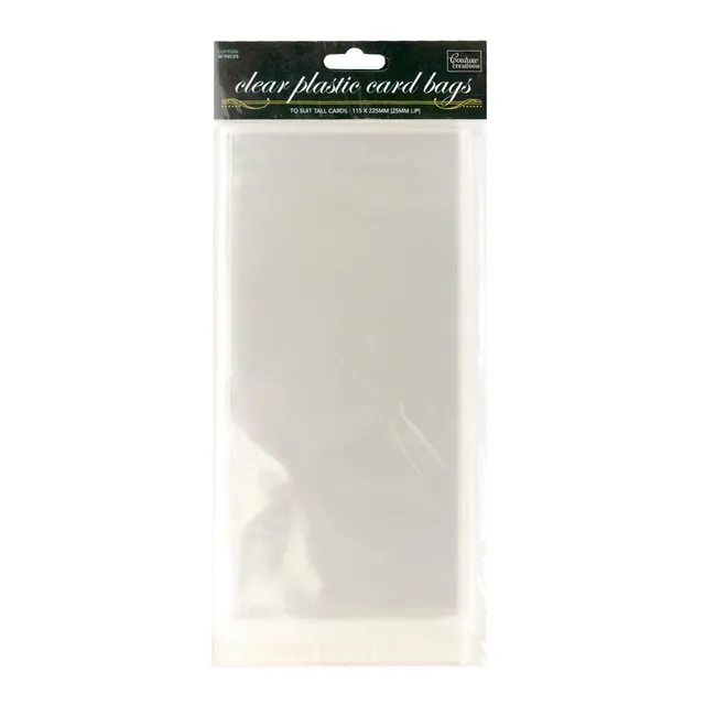 Couture Creations Tall Self Sealing kortposer 50-pk selvklebende