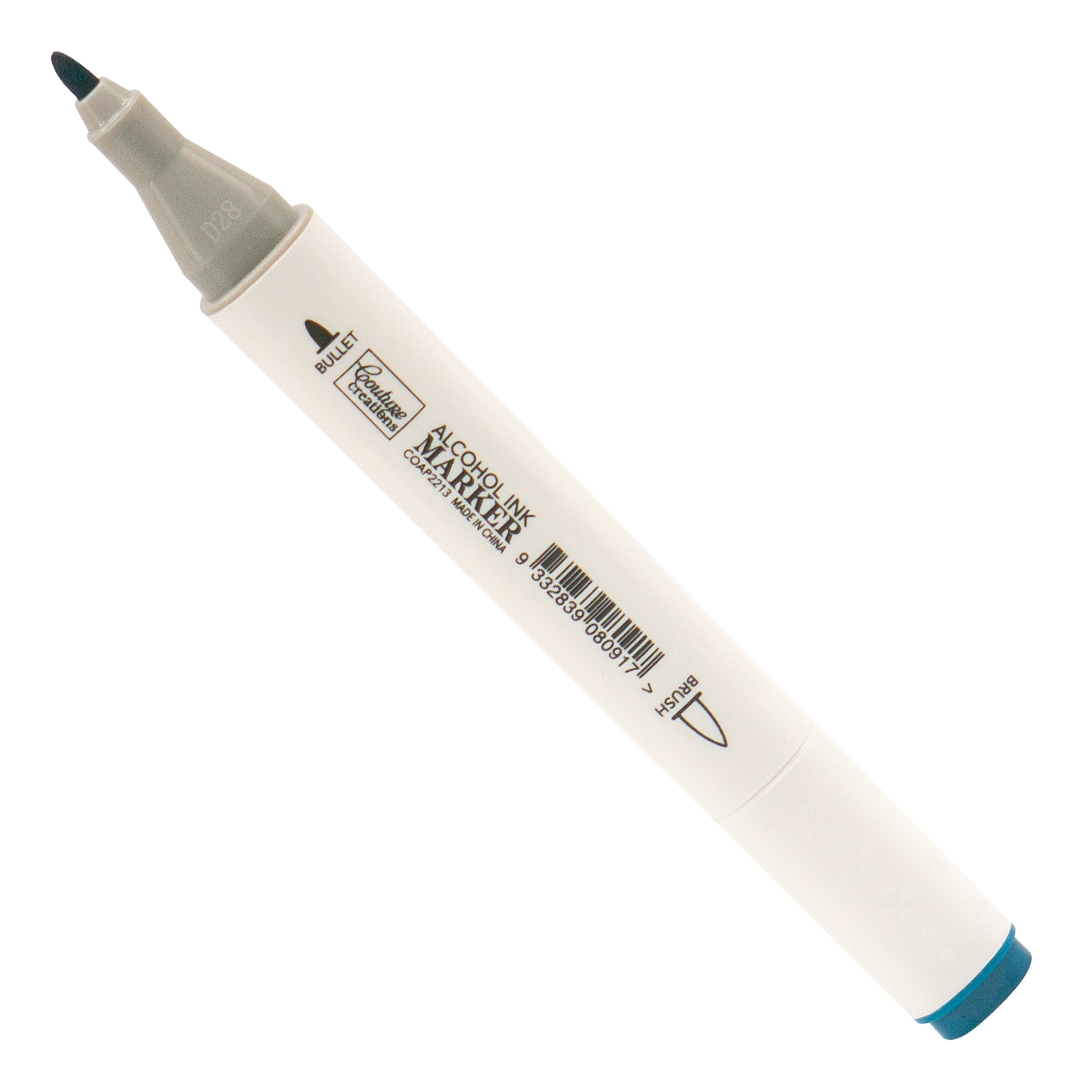 Couture Creations Twin Tip alkohol tusj deep sea blue dobbel