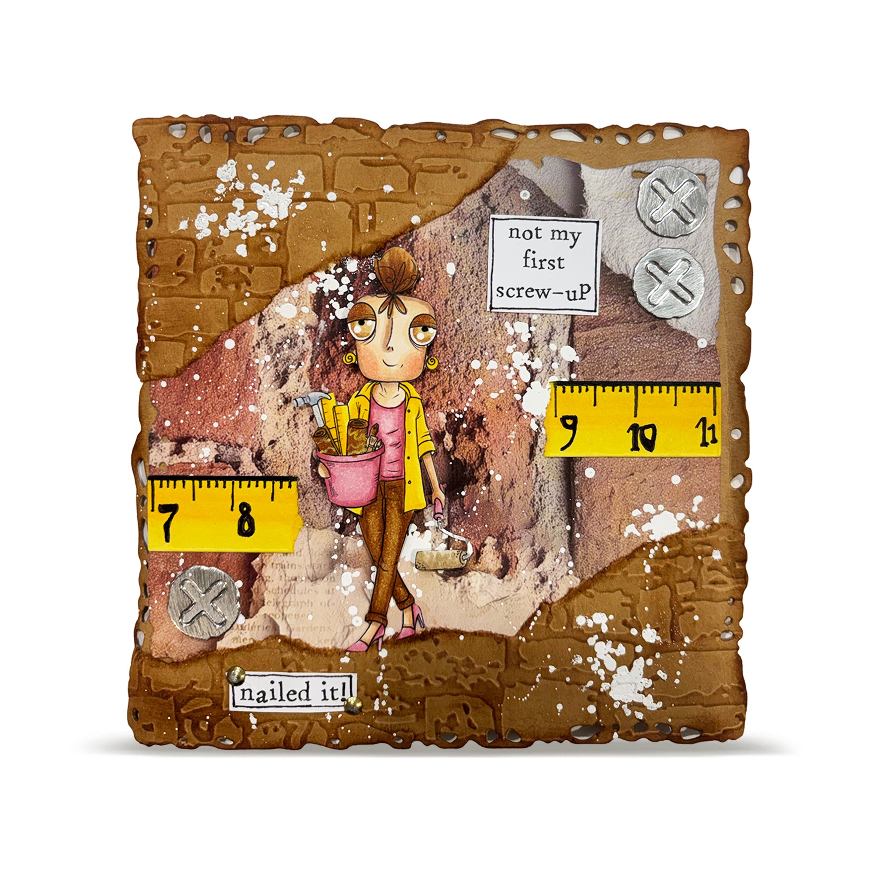 Aall and Create TP-1435 DIY Dee stempelsett A7