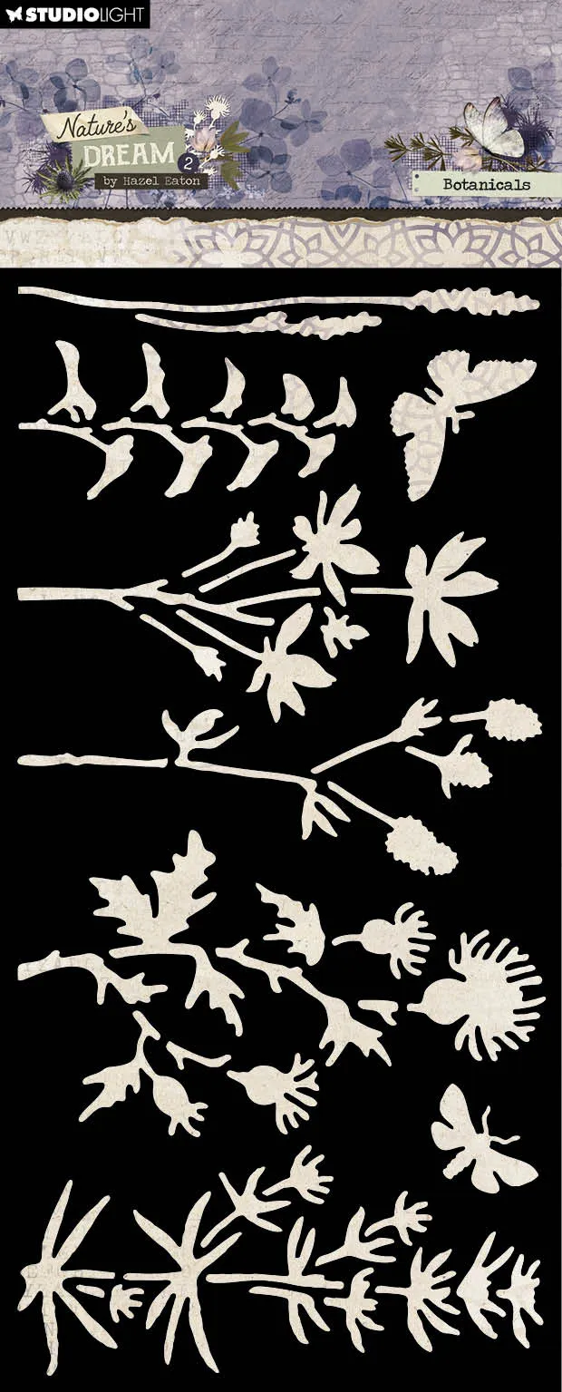 Studio Light Nature's Dream 2 maske Botanicals