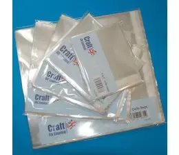 Korthobby Cello Bags 6x6" cellofanposer