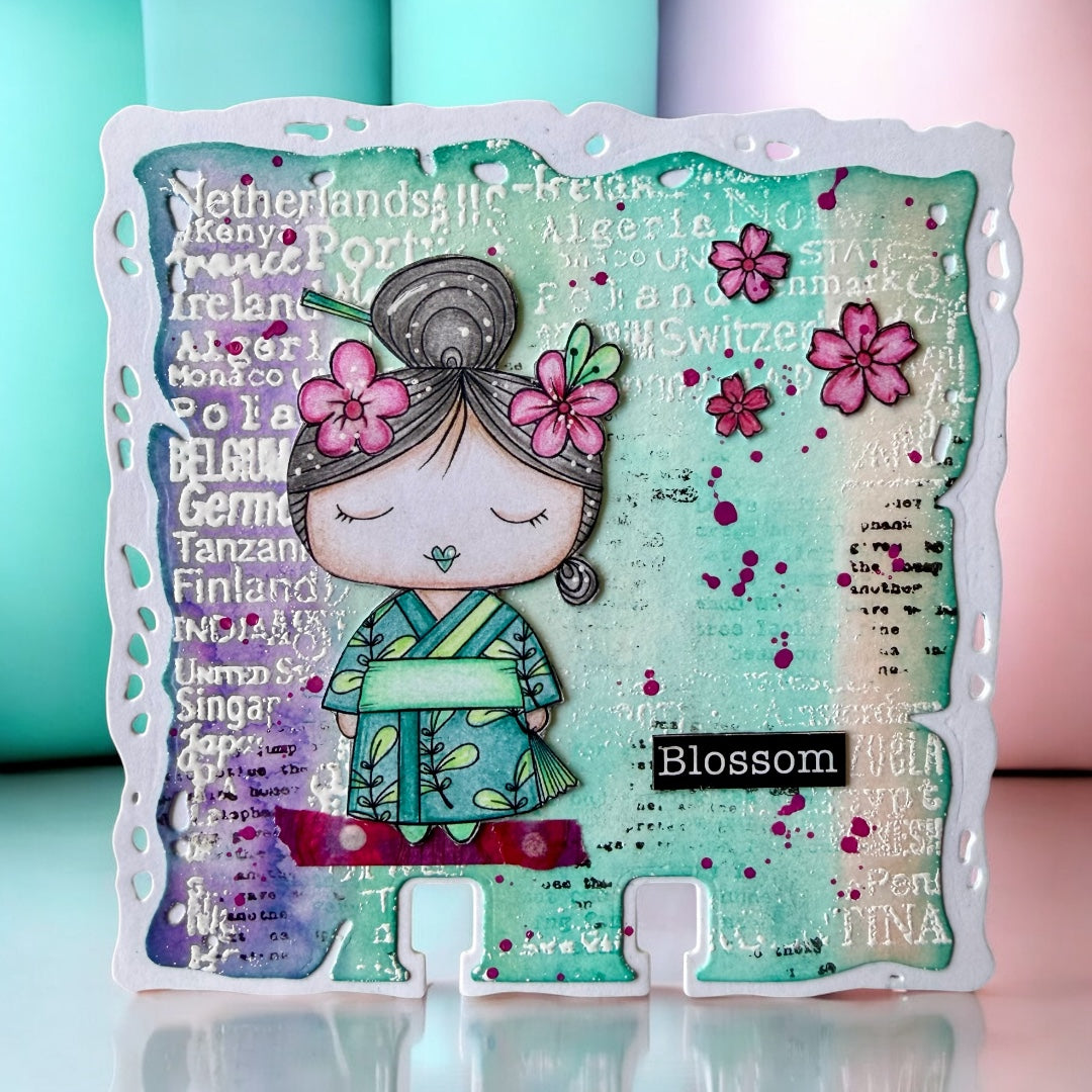 AALL & Create TP-1354 A Moment To Blossom stempelsett A7