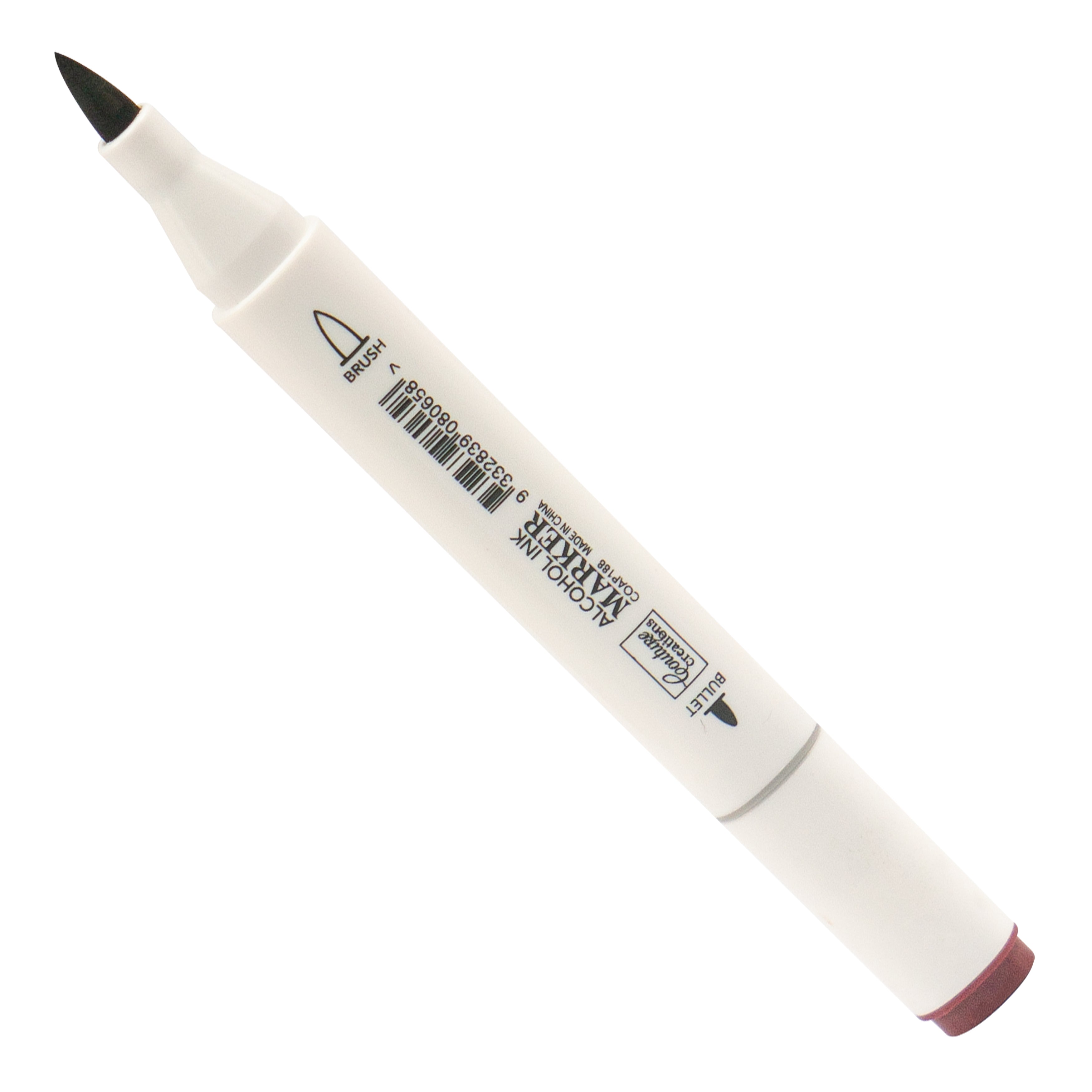 Couture Creations Bordeaux Twin Tip alkoholmarker dobbel tupp
