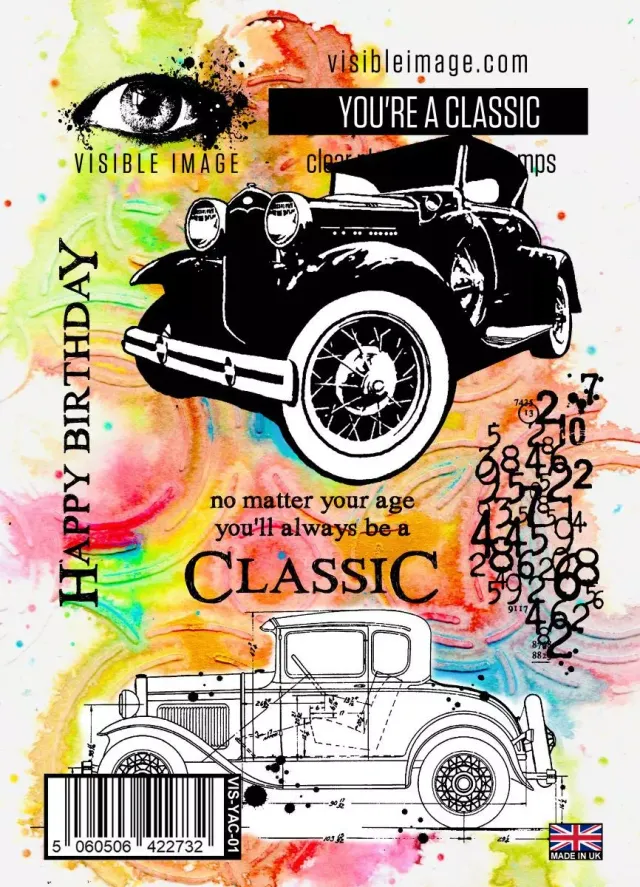 Visible Image You're a Classic stempel klassisk tekst