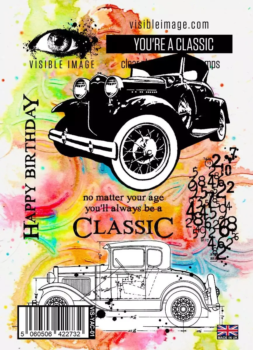 Visible Image You're a Classic stempel klassisk tekst