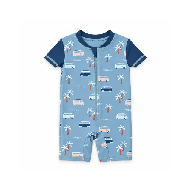 KaiserCraft Salty Toes Combi Crew badedrakt baby UPF 50+