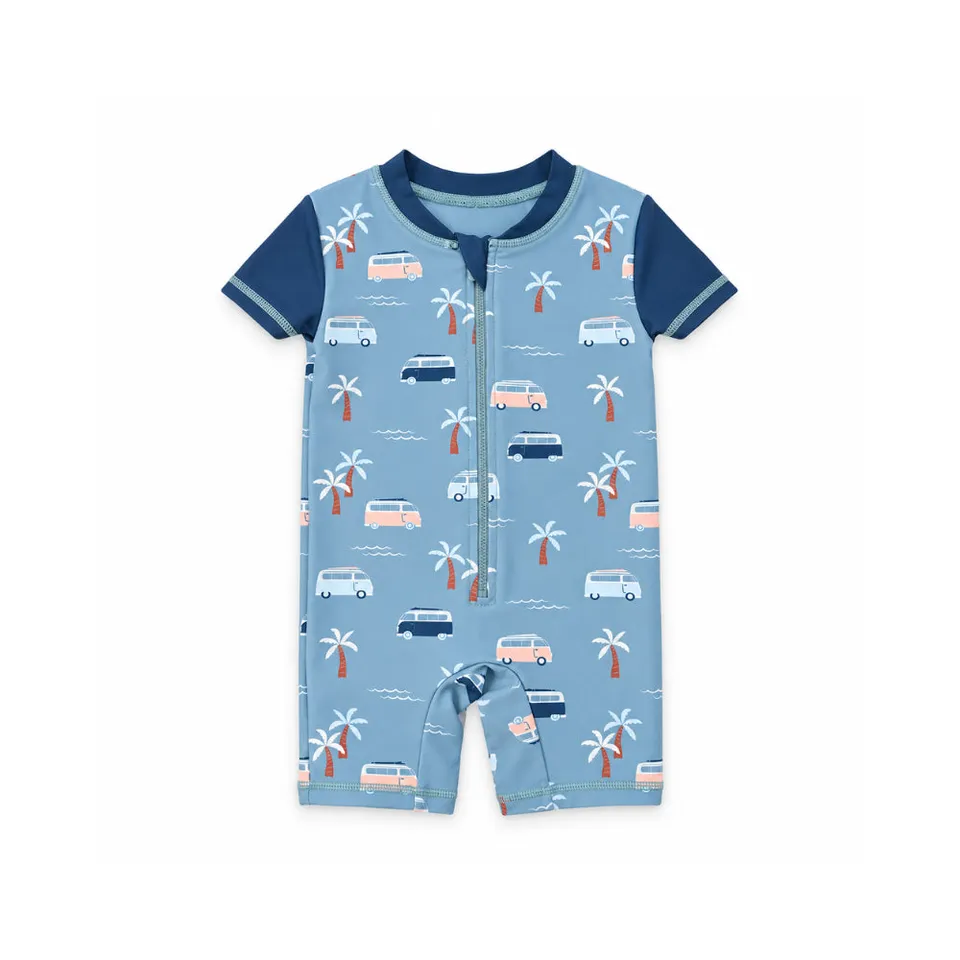 KaiserCraft Salty Toes Combi Crew badedrakt baby UPF 50+