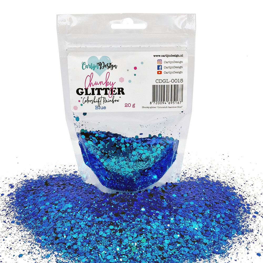 CarlijnDesign Chunky Glitter Combo Pack 4 Winter 6x20g