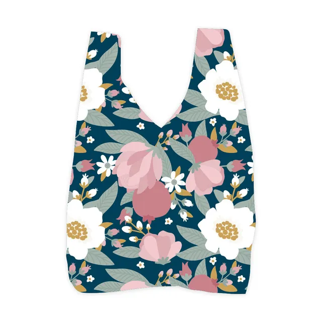 KaiserCraft Magnolia handlenett polyester 34x54 gjenbruk