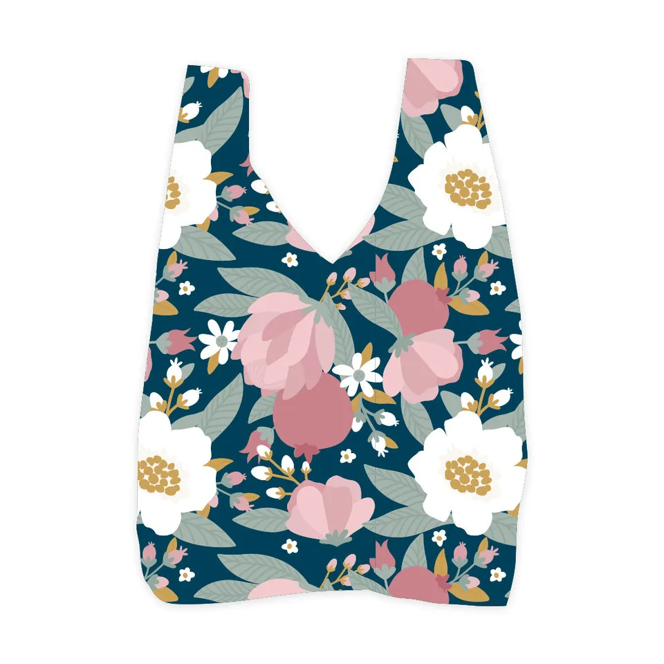 KaiserCraft Magnolia handlenett polyester 34x54 gjenbruk